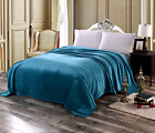 Comin18ju076142 Mk Home Collection Solid Color Fleece Super Soft 635309749048