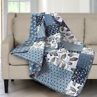 Comin18ju076652 Slpr Pacific Coast Printed Quilted Throw Blanket Home 653341683335