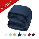 Comin18ju077352 Ultra Soft And Warm Flannel Plush Super Decorative Fleece Blanket