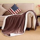 Comin18ju082494 Vvfamily Soft Blanket Sherpa Throw Warm Fleece Throws For Boy