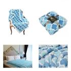 Comin18ju084351 Super Throws Soft Ultra Plush Blanket Light Blue 742010036241
