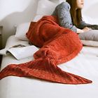 Cominhkg095571 Mzpride Mermaid Crochet Blanket 3508425711756