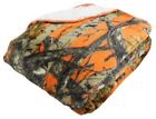 Cominhkr071239 Regal Comfort Sherpa Luxury Throw Blanket The Woods 695634892499