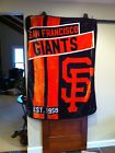 Cominhkr089452 Northwest Sf Giants Royal Plush Super Soft Blanket