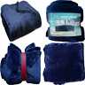 Cominhkr093769 Fancy Collection Luxury Micro Fleece Ultra Plush Solid 617762564529