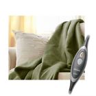 Cominhkr095386 Sunbeam Microplush Throw Electric 027045717991