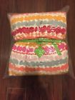 Confetti Stripe Vera Bradley Nwt Xl Throw Blanket 94 X 66 886003302651