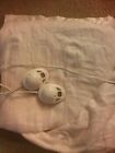 Pac-257 Control Queen Blanket Electric Sunbeam Heating 10hr Dual Warming