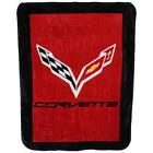 Corth College Covers Soft Raschel Corvette Plush Throw 842141050847