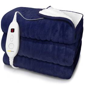 Ch-ht06n-us-fba Cosi Home Heated Blanket Electric Throw - 60 X 50 Luxury