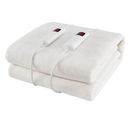 E807-fdsa5011 Costway 76 Inch X 54 Heated Mattress Pad With 9 Heating Levels And 9h Timer Dual Controllers