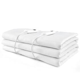 Hcst04389 Costway 80 Inch X 78 Heated Mattress Pad King Size Machine Washable Electric Bed Warmer
