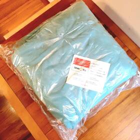 1596682 Cotton Bay New 108 X 90 Inch King Ashby Soft Micro Fleece Blanket Durable Jade Green