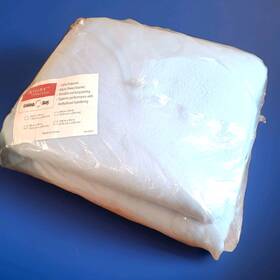 1596684 Cotton Bay New 80x90 Duvet Ashby Soft Micro Fleece Blanket Hotel Durable Lt Blue