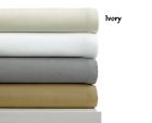 Cotton Blanket Hotel Collection Full Queen Weave Ivory Luxury Micro-cotton New 733003714185