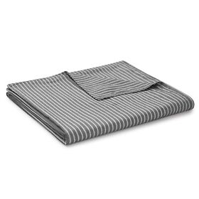 Cotton Duvet Cover For Weighted Blankets Grey White 48inchx72inch