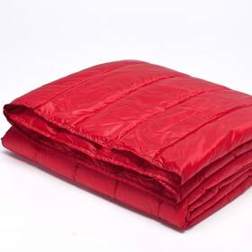 2046764 Cotton Loft Puff Down Alternative Indoor/outdoor Water Resistant Blanket With Extra Stron