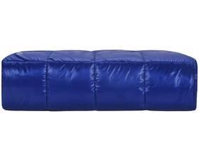 2051614 Cotton Loft Puff Quilted Nylon Ultra Light Throw Electric Blue