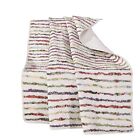 5026744 Cotton Ruffled Quilted Throw Reversible Machine Wash Pre Shrunk Sofa Couch Bed