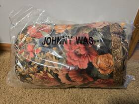 H18925-7 Cozy 196521731056 Johnny Was Leto Laurel Canyon Blanket -
