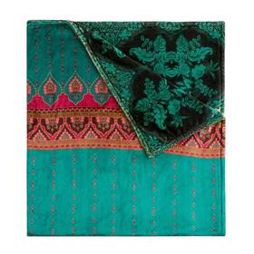 H19325-8 Cozy 196521731094 Johnny Was Laurel Canyon Angelia Blanket -