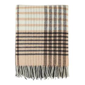 Md115760 Cozy Blankets Wool Blanket/throw 100% New Zealand Perfect For Home And Outdoors