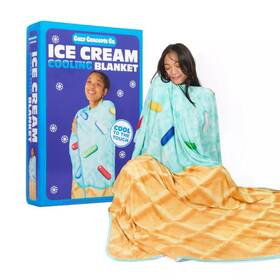 Cozy Concepts Co 954699194116 Co. Ice Cream Cooling Blanket