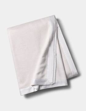Cozy Earth 840246890948 Queen Bamboo Queen/full Size Blanket Off White Natural