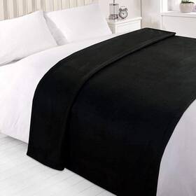 Pftbk110 Cozy Luxurious Polar Fleece Sofa Bed Blanket - Soft And Bedspread