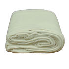 Cozylxblkt-fq-ivory Cozy Fleece Blanket