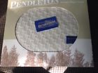 Zb280-50111 Cream 68x52 Retired Woven Pendleton Inches Wool Throw Afghan Box