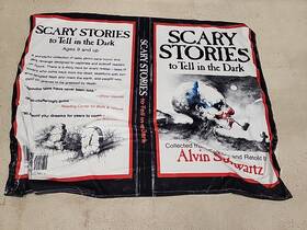 30148512940099 Creepy Company Co. Scary Stories To Tell In Dark Book Blanket Throw Horror