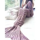Crh8000n0sspink Charles Richards Cr Adult Mermaid Tail Blanket Crochet 630420127812