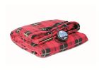Cruise12v Couch Heated Car Comfy Kids Travel Chair Plaid Throws Bedding Blanket