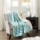 Cs500307 Comfort Spaces Plush To Sherpa Blanket Throw Inches 675716979874