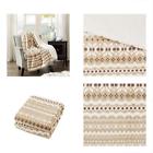 Cs500309 Comfort Spaces Plush To Sherpa Blanket Throw Inches 675716979898