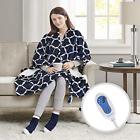 Cs540983 Electric Throws Heated Blanket Wrap Ultra Soft Warm 086569077882