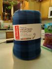 Csbj042113 Sunbeam Fleece Heated Throw 027045766319