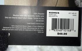 Nov25 Cuddl Duds 783048101488 New Warm And Cozy Throw 60x50 Inches Ivory Color