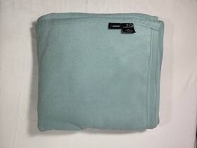Cuddl Duds 791551752813 Polartec Fleece Twin Light Blue Blanket