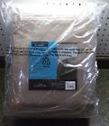 Cuddl Duds Queen Fleece Blanket Khaki Beige 90 X90 Lightweight Cozy Soft Warm All Season 400954909549