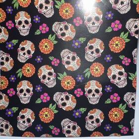 Cvs 050428500286 Day Of The Dead Plush Throw Blanket 50x60 -new