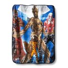 Cx02-07-14l018658 Marvel Guardians Of The Galaxy Plush Throw 032281272326
