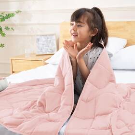 Cymula 698596053090 Weighted Blanket Kids 5 Pounds 36ftft 48ftft Small Size - Cooling Breathab