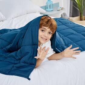 B0c3hrq7vf Cymula Kids Weighted Blanket 5 Lbs - 36 Inch X48 Cooling Breathable Microfiber
