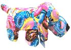 D31 Fuzzie Soft Cozy Blanket With Stuffed Doggy Pillow 638908572369