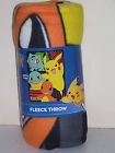 D415 Northwest Pokemon Design Fleece Throw Polyester Warm And 087918708884