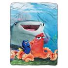 D638a759 Disney Pixar Finding Dory Fishy Group Micro Raschel Throw Inch