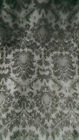 Darla Thro By Marlo Lorenz New Damask Fleece Throw Blanket Silver Gray White Soft Gift 807882197800