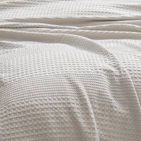 B0cr7mkfhf Davids Home Ultra Soft Waffle Weave Blanket King Size Lightweight Breathabl